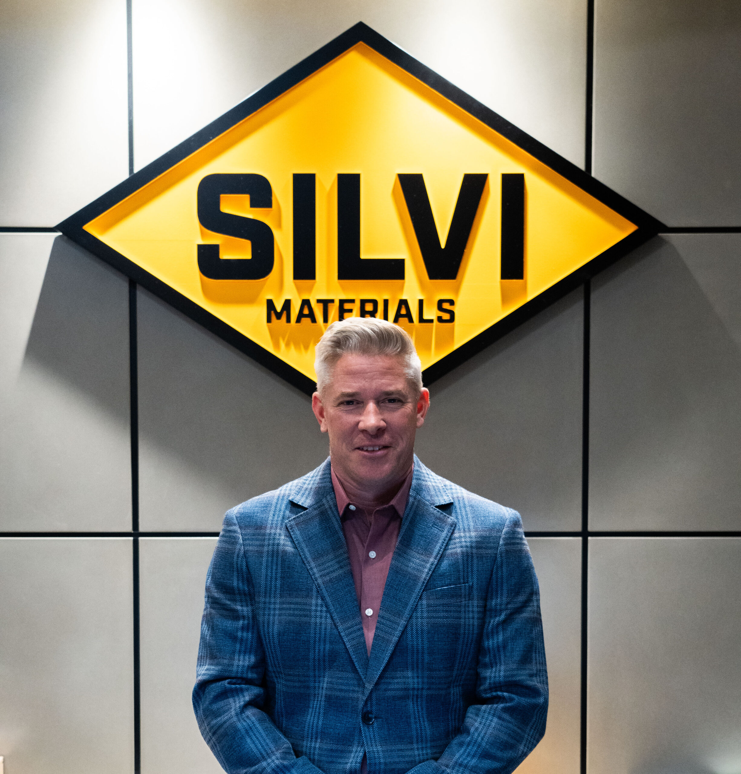 Picture of Silvi Materials' national cement sales manager.